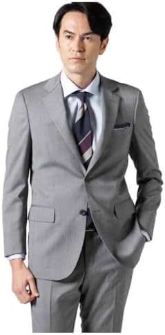 Amazon.co.jp: [ニューヨーカー] 上下セット Super110's ヘリンボーン